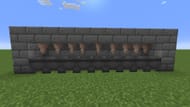 Adding dripstones to the lava farm (Image via Mojang Studios)