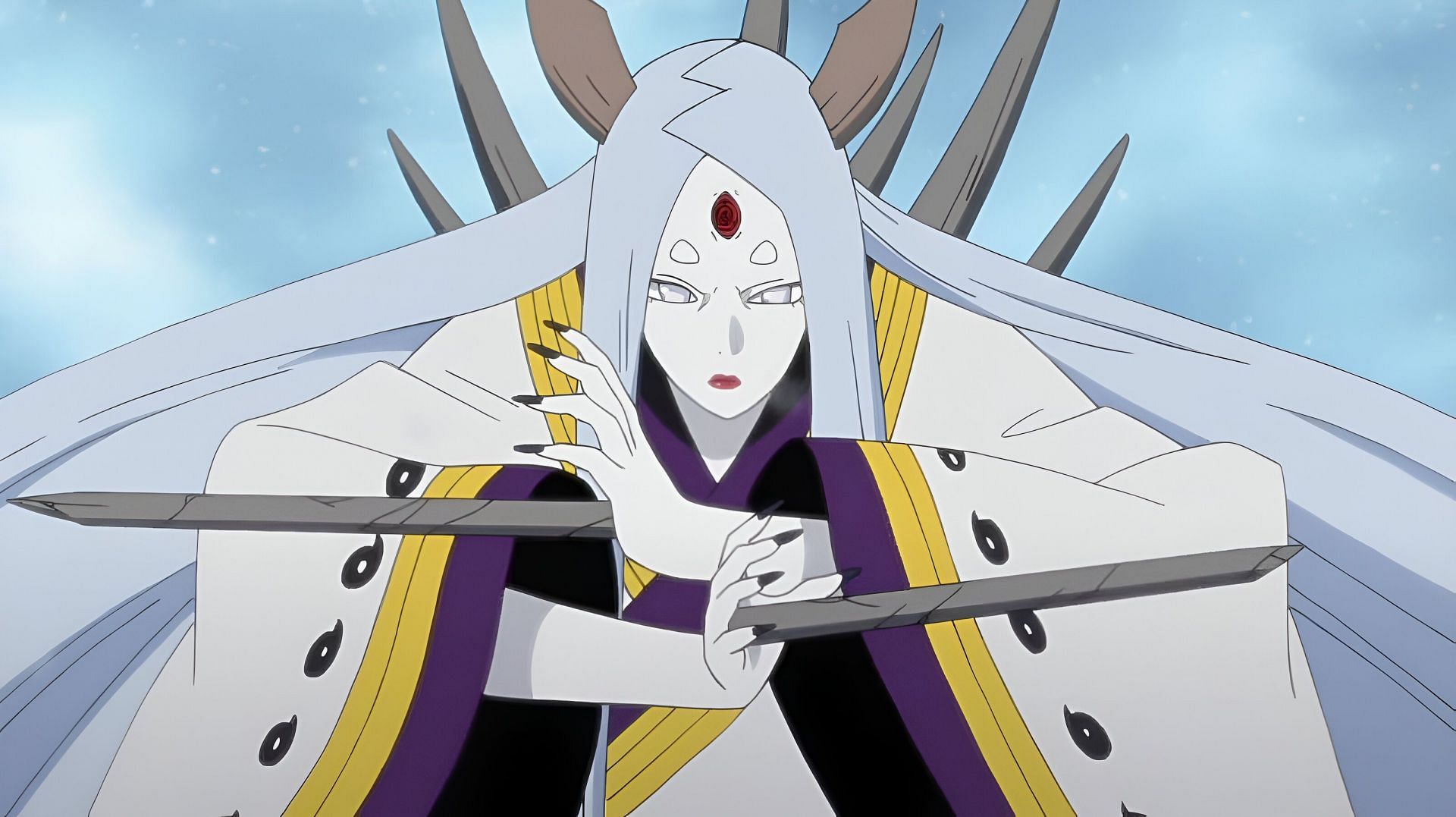 Kaguya as seen in the anime (Image via Studio Pierrot)