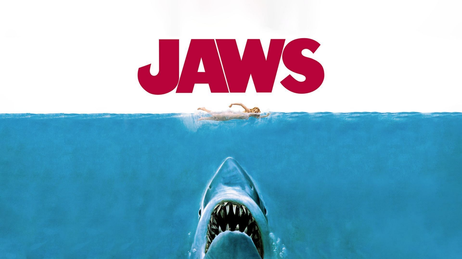 Poster of Jaws (Image via Prime Video)