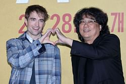 “The funniest thing I’ve ever seen”— Internet reacts as Robert Pattinson’s aegyo moves with director Bong Joon-ho at the Mickey 17 premiere goes viral
