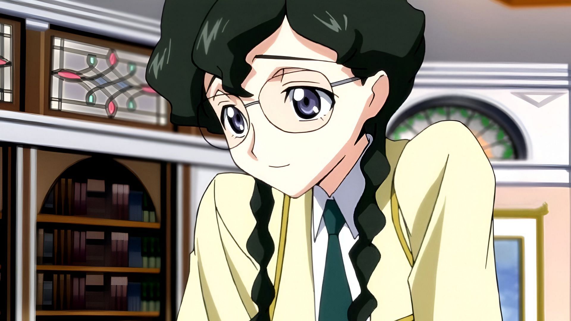 One of the anime characters Nina Einstein as seen in the anime (Image via Sunrise)