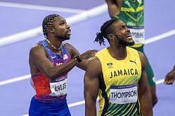 “Nobody knows how to control a crowd like me”- Noah Lyles opens up on coach's advice before Paris Olympics final clash against Kishane Thompson