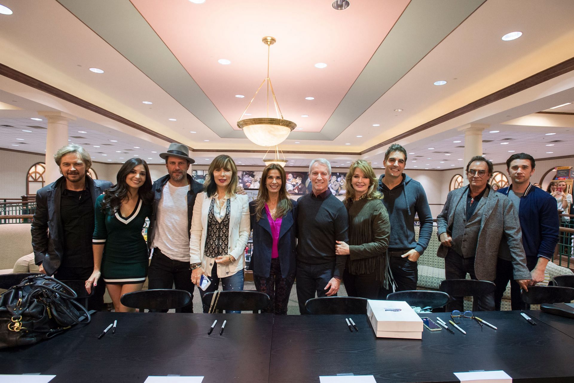 Days Of Our Lives Book Signing - Barnes And Noble, Dallas - Source: Getty