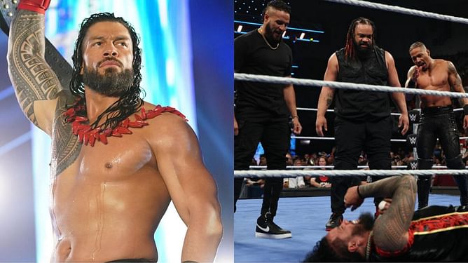 WWE SmackDown में Roman Reigns के भाई पर हुआ जोरदार हमला, नए Bloodline ने किया बुरा हाल