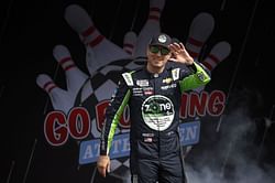 NASCAR veteran Kyle Busch makes his feelings known after a “great” Chili Bowl debut