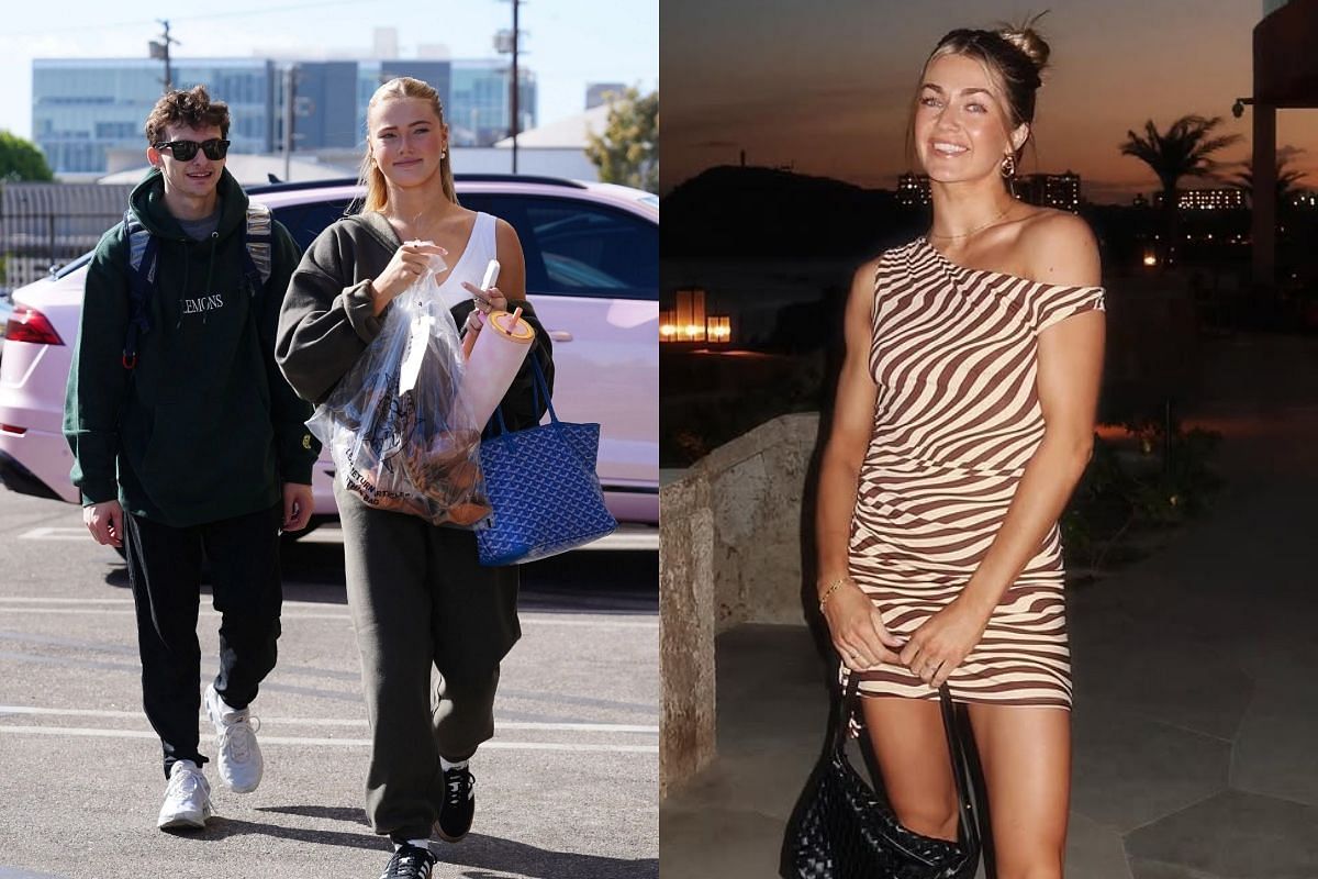 Stephen Nedoroscik, Rylee Arnold and her sister, Lindsay Arnold- Source: Getty an Instagram