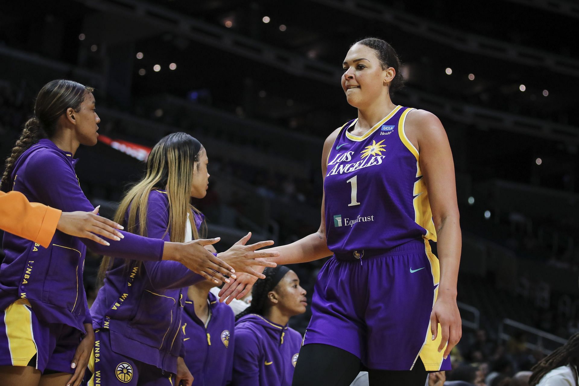 Phoenix Mercury v Los Angeles Sparks - Source: Getty