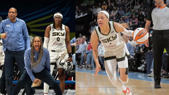 WNBA Free Agency: Offerless Chennedy Carter's behavior issues, former Sky coach's leniency led to toxic environment, per report
