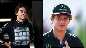 “He does not have the experience yet": George Russell seemingly downplays immediate Kimi Antonelli threat ahead of the 2025 season