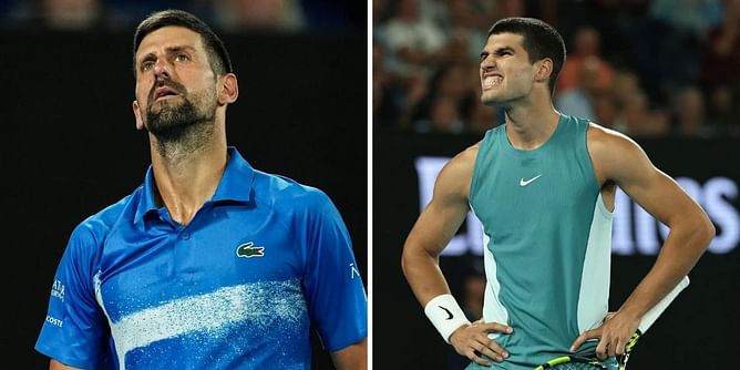 "I feel for him" - Novak Djokovic makes brutally honest admission about taking advantage of hesitant Carlos Alcaraz at Australian Open