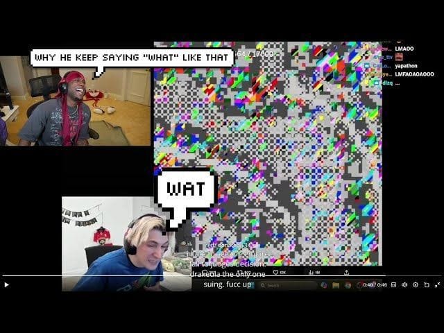 YourRage laughs at xQc criticizing the new FaZe logo