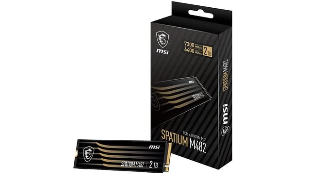 MSI 2TB SSD for PS5 drops to its lowest price at Newegg
