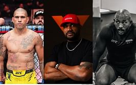 Quinton 'Rampage' Jackson questions Khalil Rountree Jr.'s decision not to wrestle Alex Pereira, 'The War Horse' responds: "He had a chance"