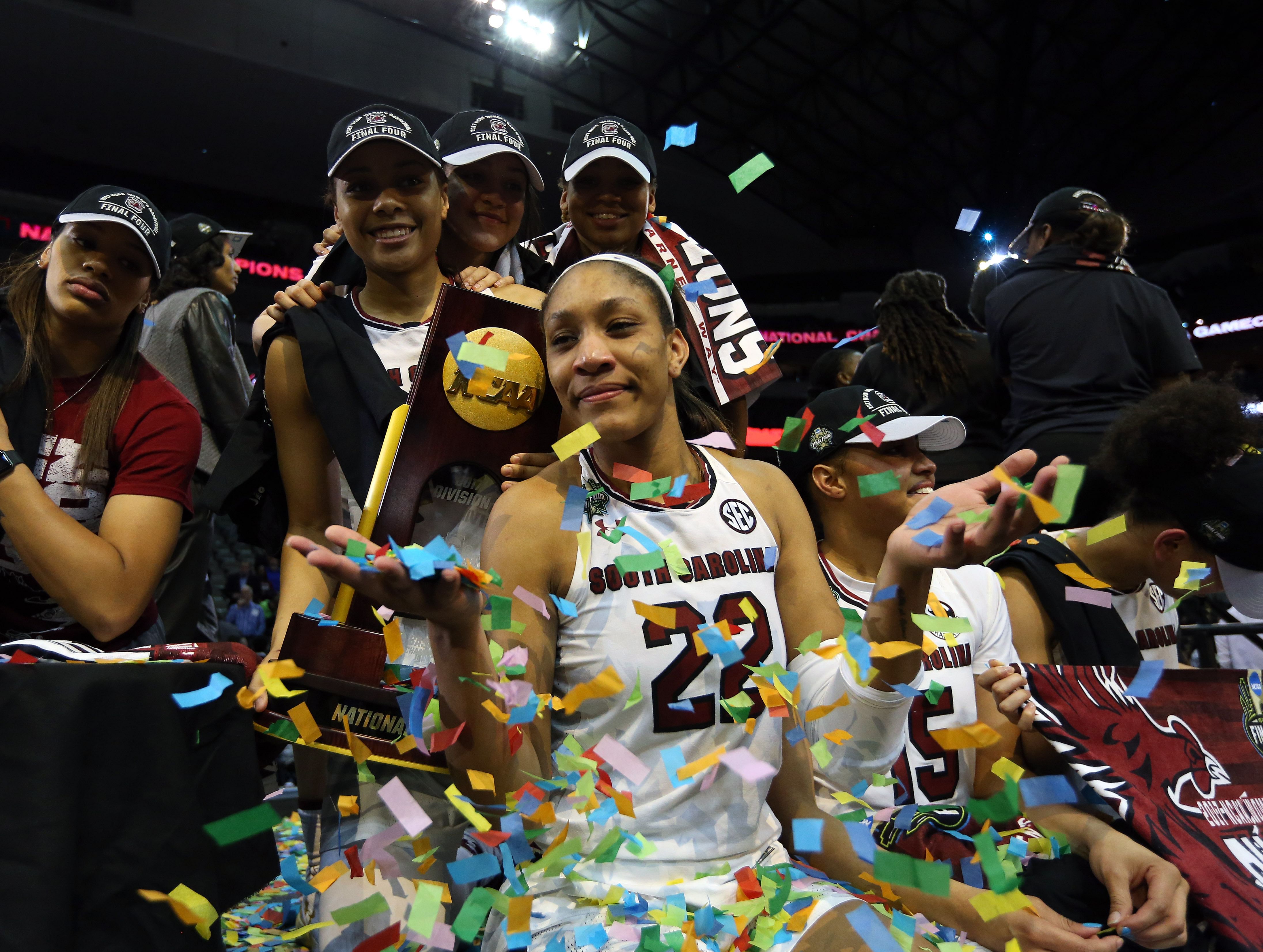 A&#039;ja Wilson set to get honored by South Carolina on Feb. 2. (Photo: IMAGN)