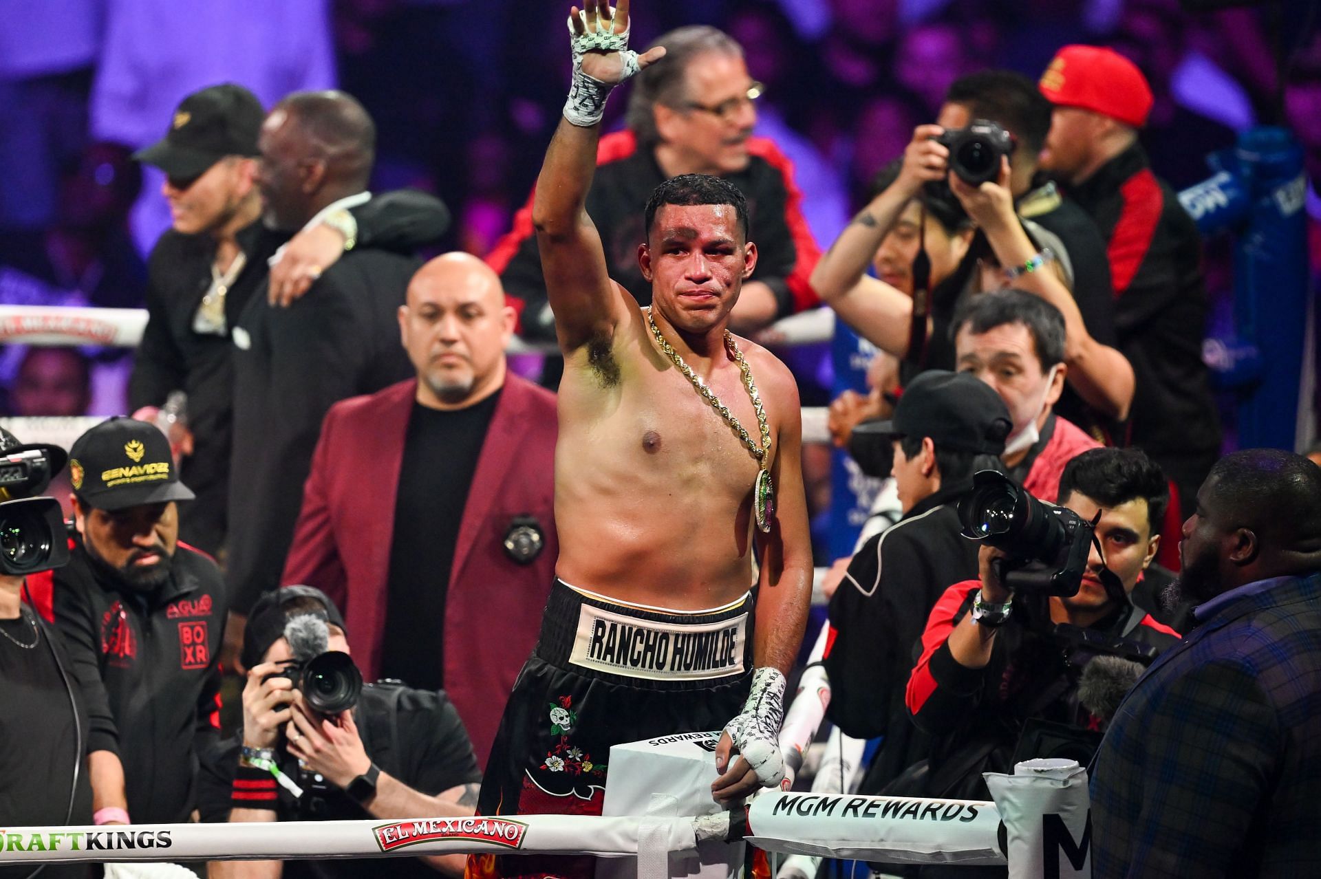 What does David Benavidez nickname mean?