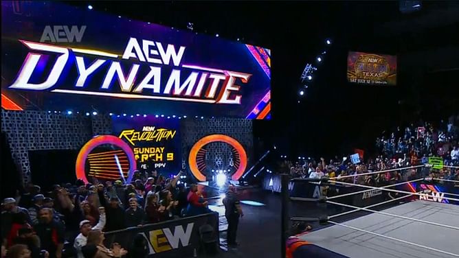 Botched WWE reference during AEW Dynamite