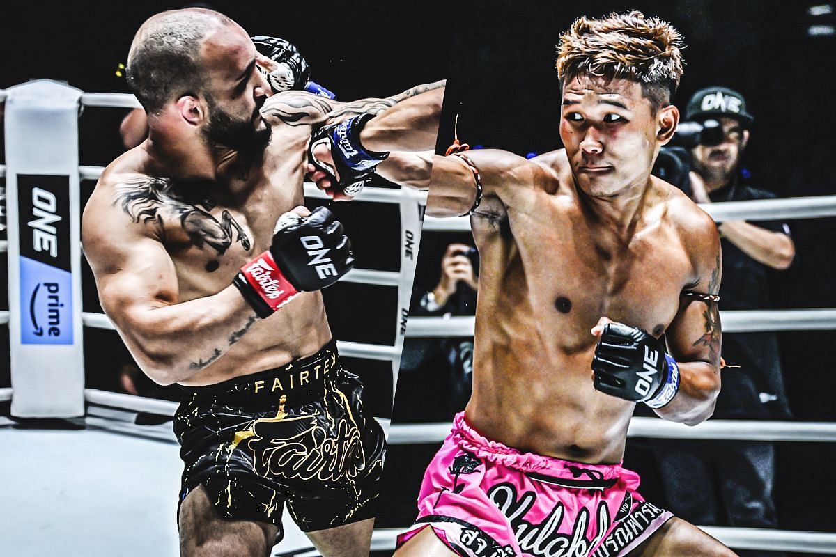 John Lineker (left) and Kulabdam (right) | Image credit: ONE Championship