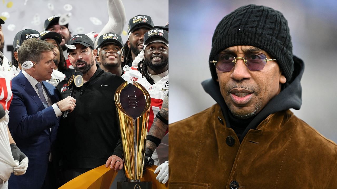 &quot;we were justified in saying in what we said&quot;: Stephen A. Smith doubles down on Ryan Day criticism before the CFP national championship win