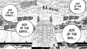 Four Gods theory all but confirmed by One Piece chapter 1138, but with a twist