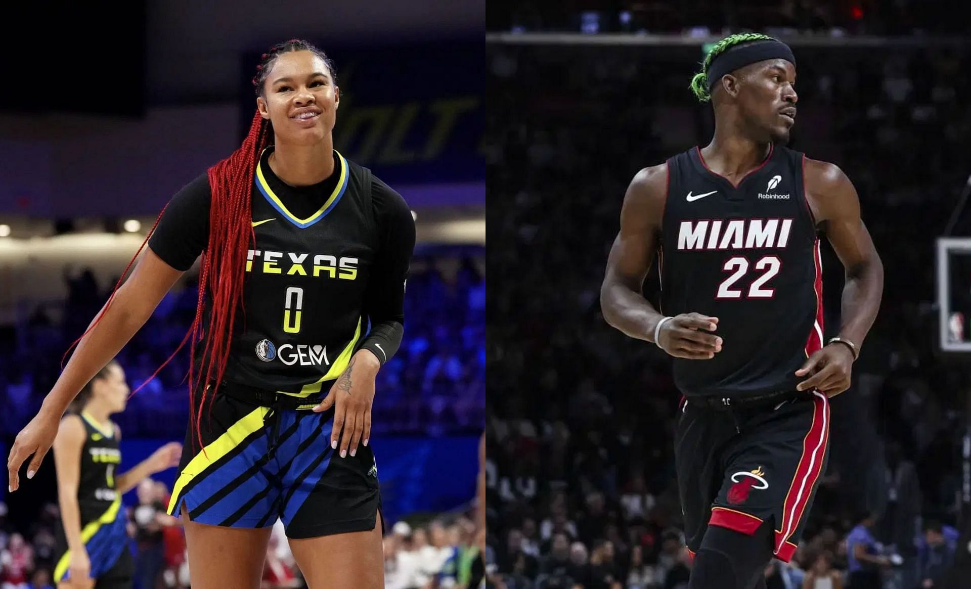 Thrilled Satou Sabally reacts in 2-words to workout session with Jimmy Butler (Image credit: Getty)