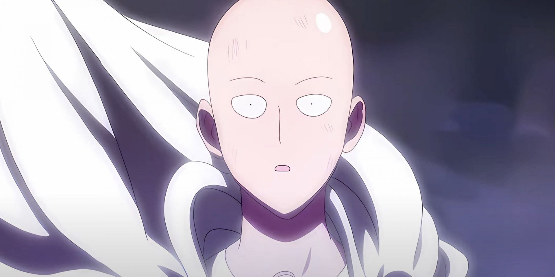 Saitama as seen in anime (Image via Madhouse)