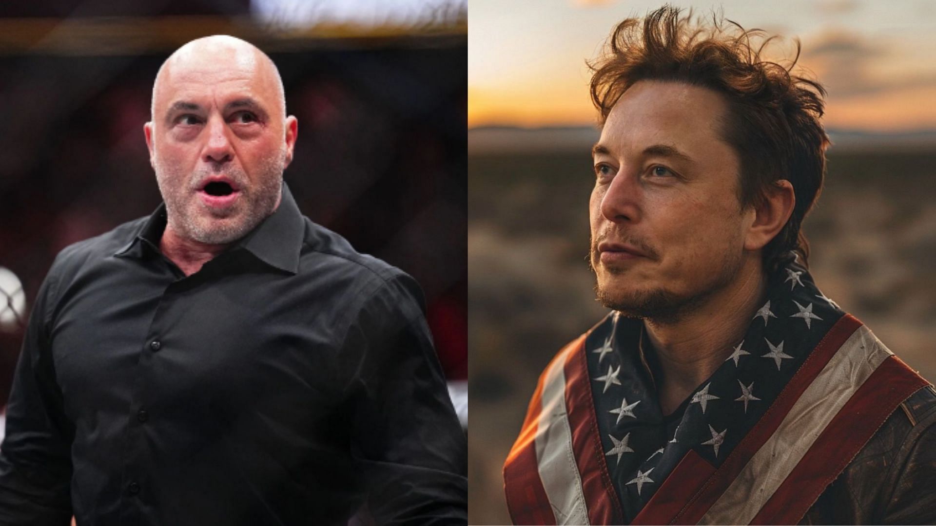 Joe Rogan (left) shares honest take on the bot situation Elon Musk (right) is facing with X [Images courtesy of Getty Images &amp; @elonmusk on X]