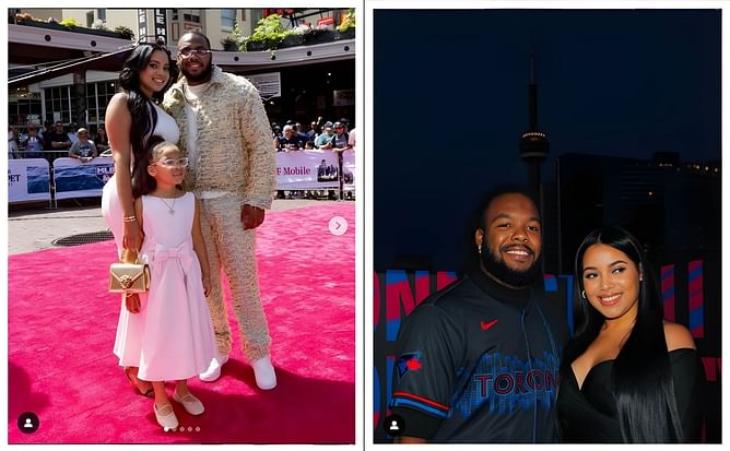 Vladimir Guerrero Jr. & wife Nathalie bask in dreamy sunset during romantic yacht ride in Mexico