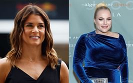 Danica Patrick shares images of her meeting $10M worth Meghan McCain