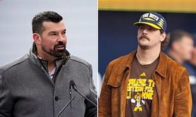 "I almost feel bad": Former Michigan standout expresses concern for Ryan Day after viral fan encounter
