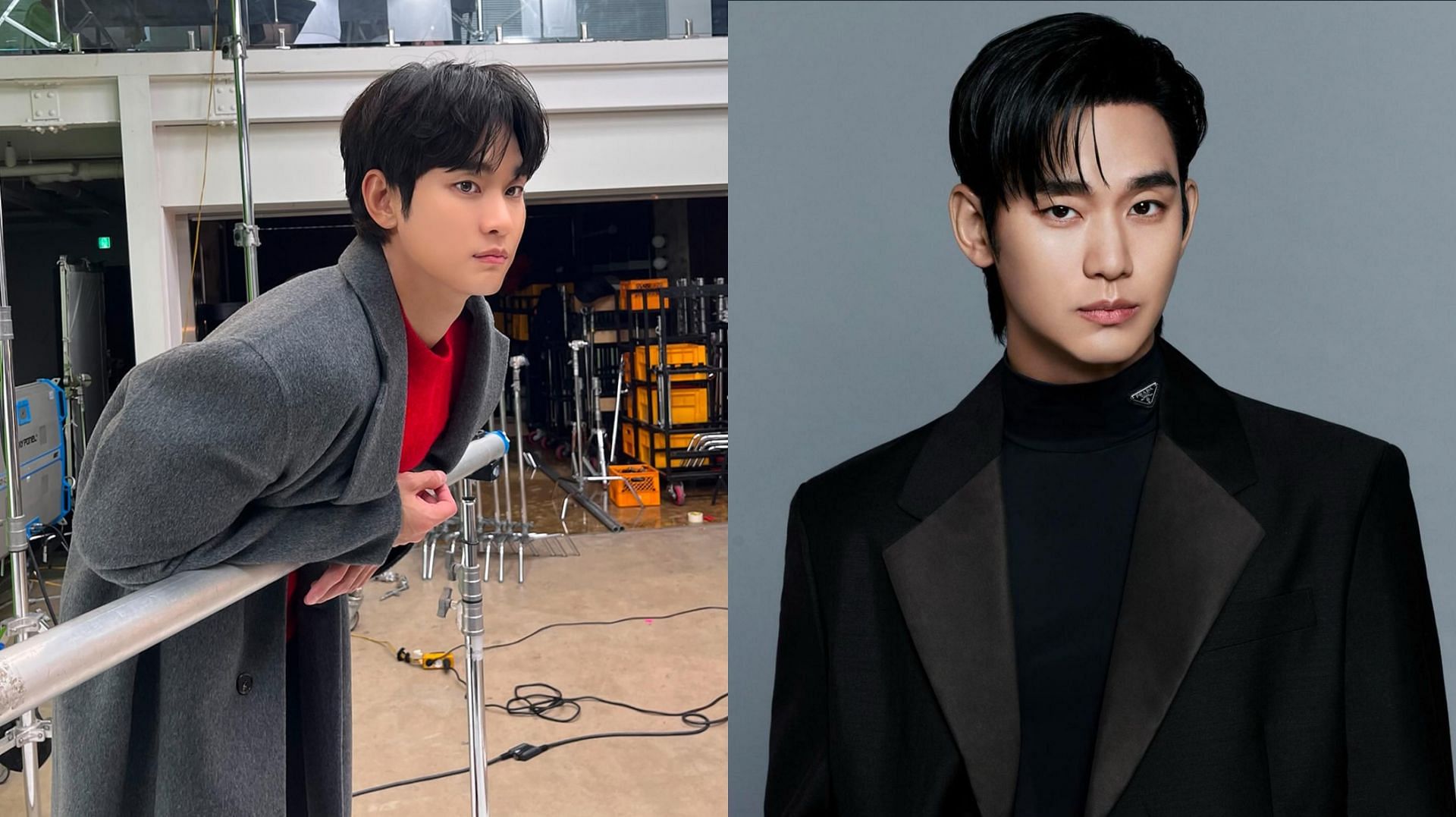 &quot;The toughest part is Sungjun explaining everything&quot; Kim Soo-hyun gets candid about his experience in Knock Off, his future plans and more(Image via @soohyun_k216/Instagram)