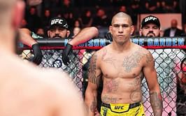 UFC cutman shares five-word reaction looking back at the time when Alex Pereira shared his take on having long hair during fights