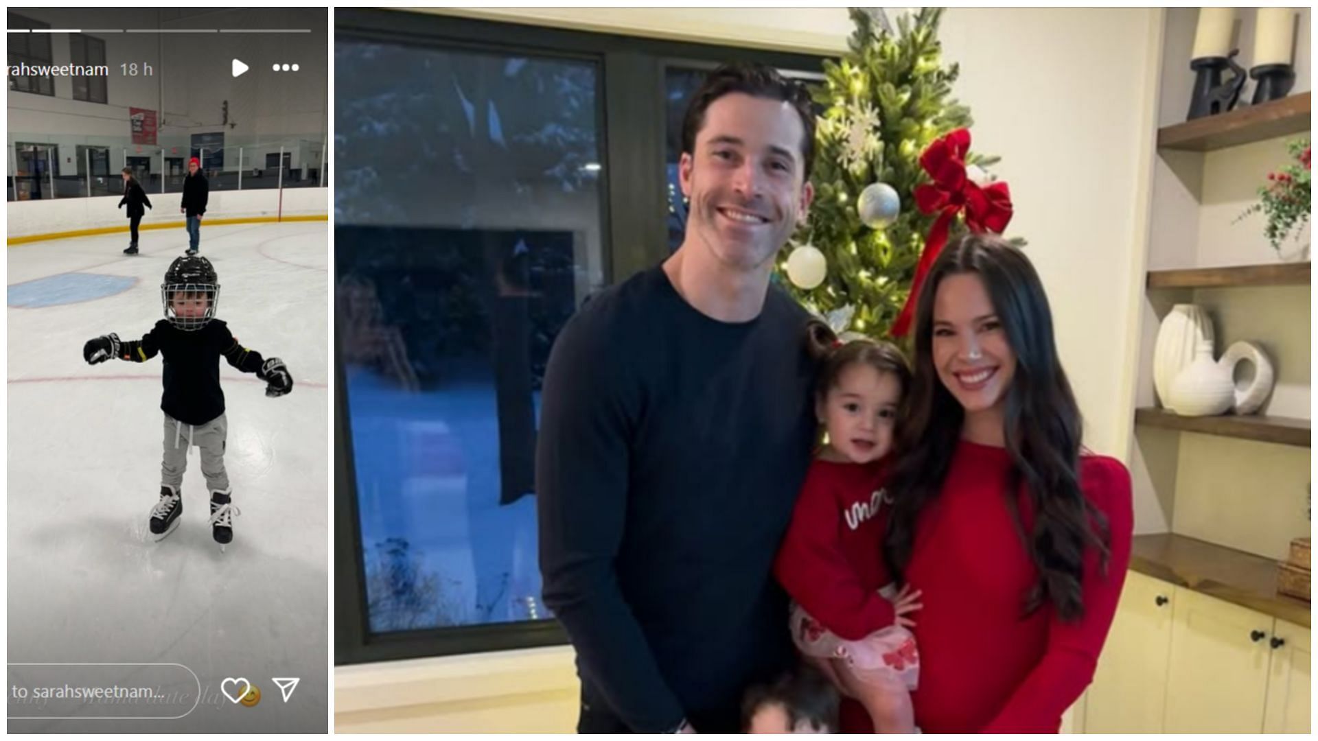 Erik Gudbranson's wife Sarah and son Benny enjoy quality time together ...