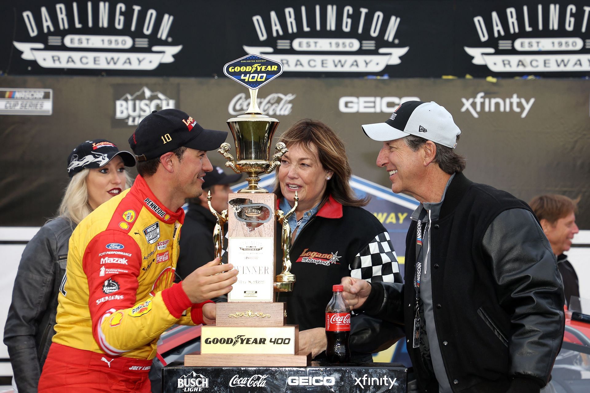 Joey Logano Parents