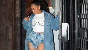 IN PICS: Kiyan Anthony's mom La La Anthony shares date night moment with celebrity hairstylist as she debuts new hair color