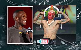 Israel Adesanya gives two-word response when asked to predict winner of arch-nemesis Alex Pereira's upcoming fight against Magomed Ankalaev