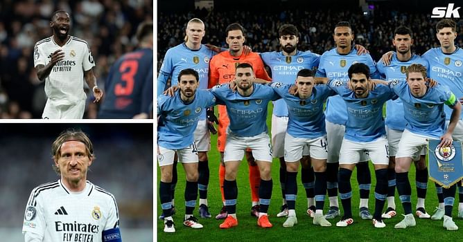 “It’s the same”, “Both” - Real Madrid stars Antonio Rudiger, Luka Modric and others respond when asked if they want to face Man City or Celtic next