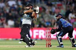 [Watch] Daryl Mitchell smashes 4 consecutive sixes off Charith Asalanka during New Zealand vs Sri Lanka 3rd T20I