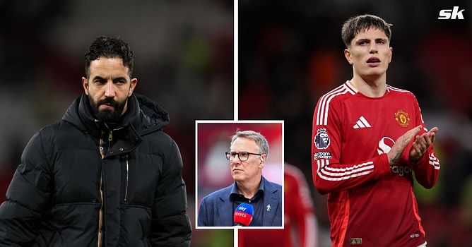 “If Manchester United got him they’d get a signing-and-a-half” - Paul Merson tells Ruben Amorim to sign 27-year-old Chelsea star in Garnacho swap deal