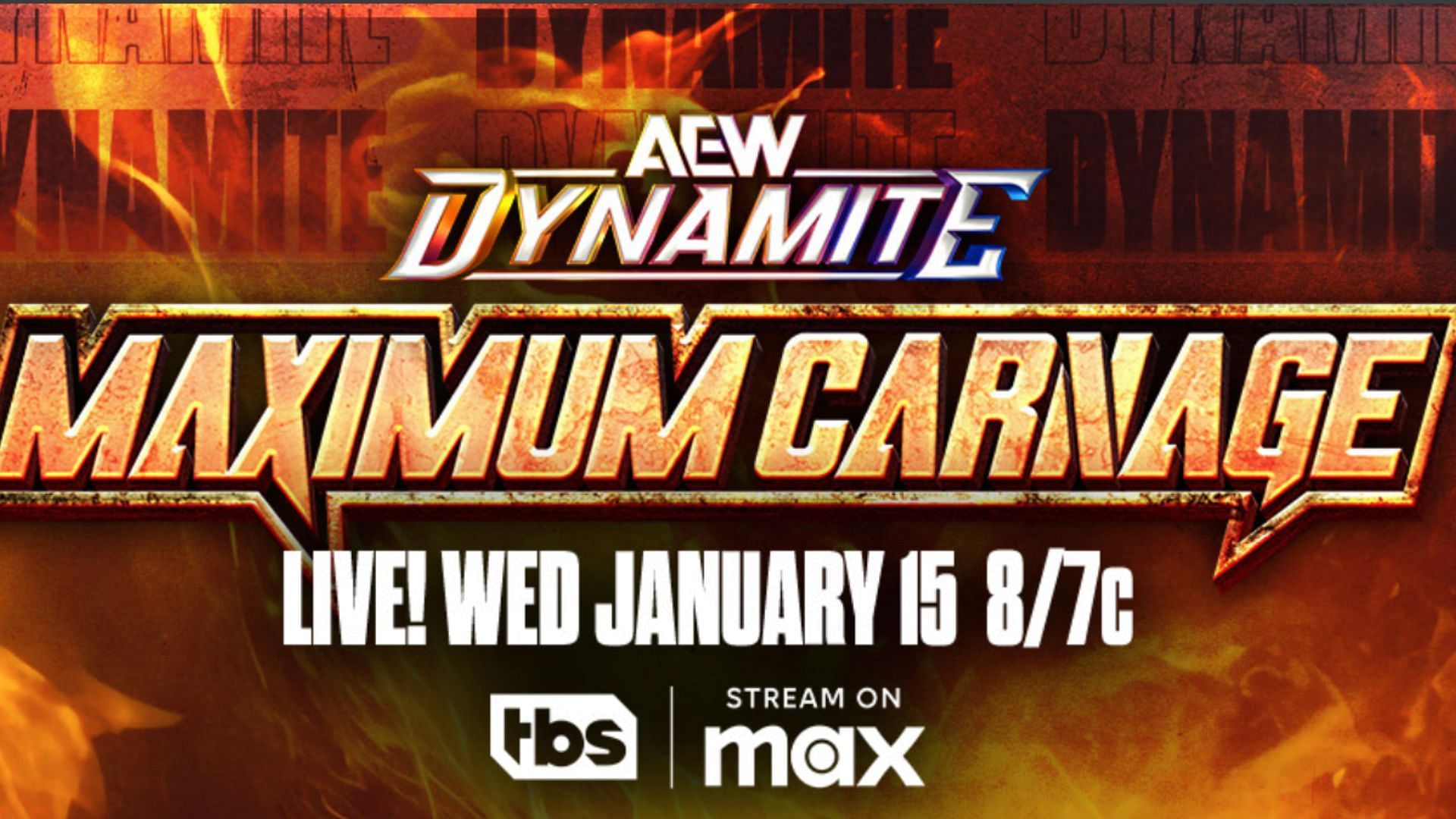 AEW aired the debut edition of Maximum Carnage this Wednesday on Dynamite [Image Credits: AEW