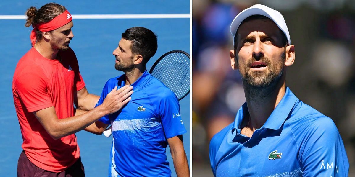 Alexander Zverev chastises Australian Open. crowd after Novak Djokovic