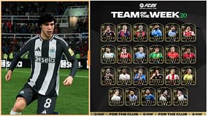 EA FC 25 TOTW 20 released, Sandro Tonali headlines the roster
