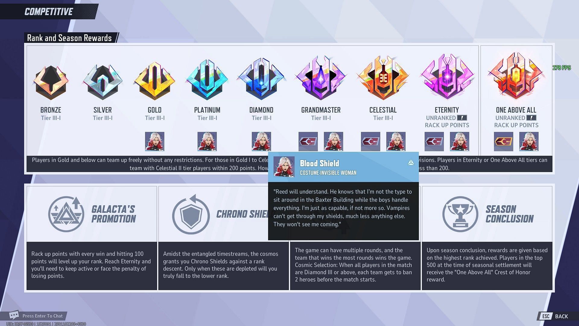 Obtained from Competitive (Image via NetEase Games)