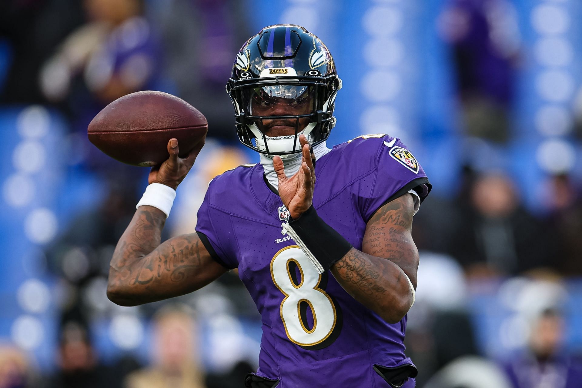 Baltimore Ravens QB Lamar Jackson - Source: Getty