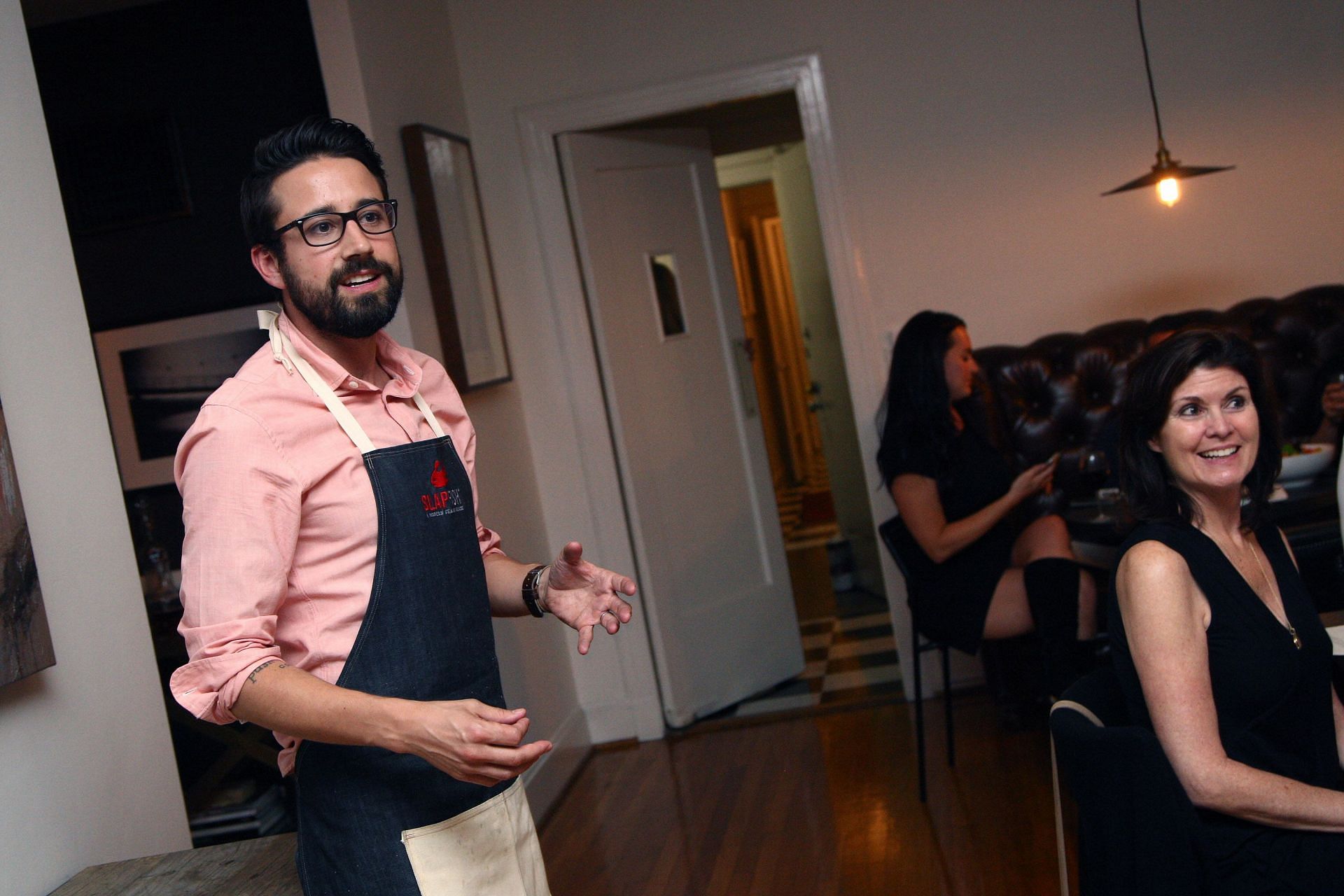 The chef (Image via Tommaso Boddi/Getty Images,)