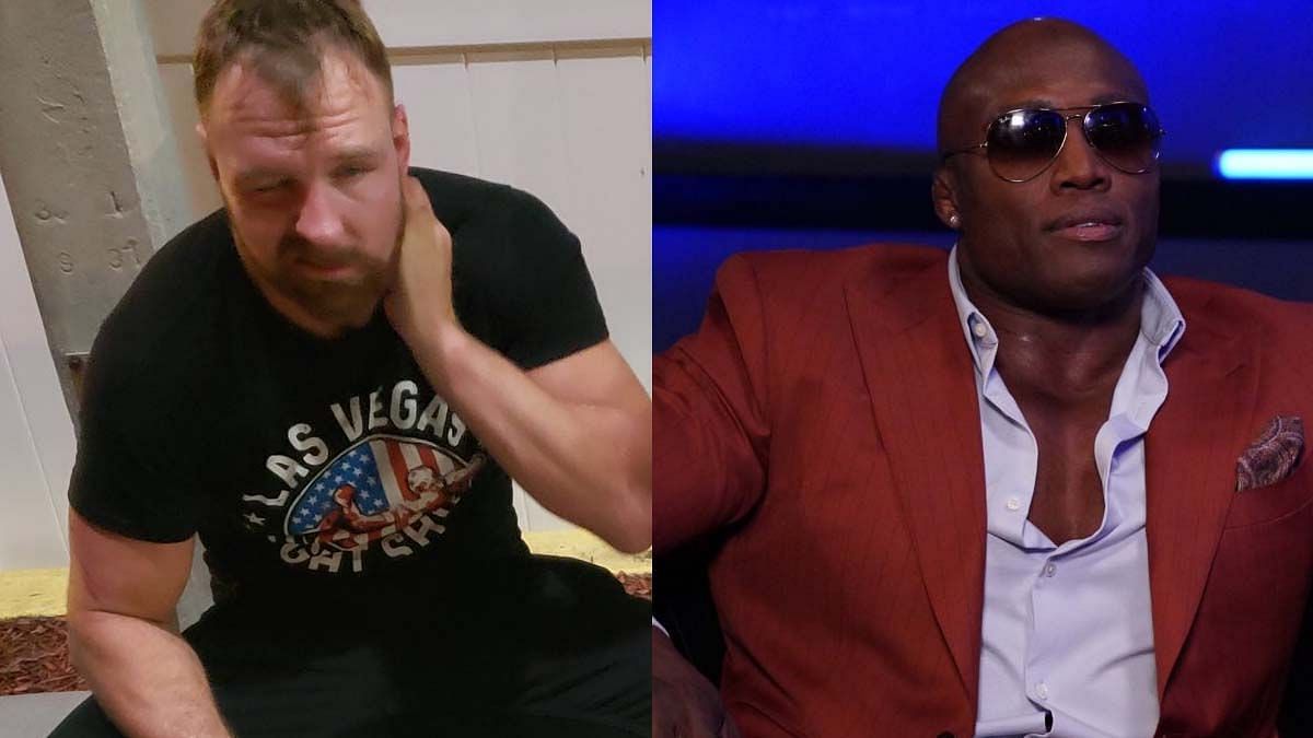 Jon Moxley &amp; Bobby Lashley were former WWE stars (Images via Jon Moxley &amp; Bobby Lashley