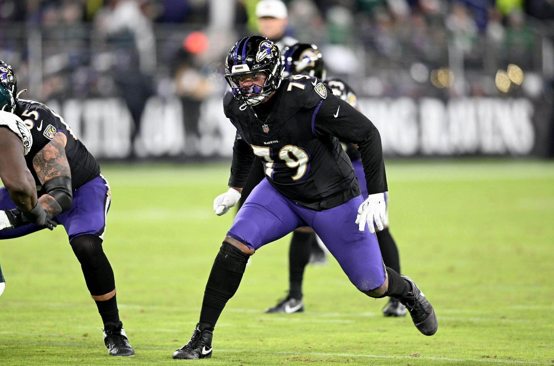 Ronnie Stanley Parents