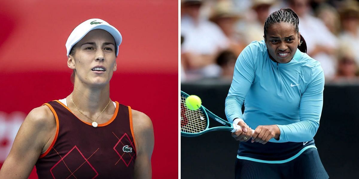 Bernarda Pera (L) vs Robin Montgomery (R) preview, (Source: Getty Images)