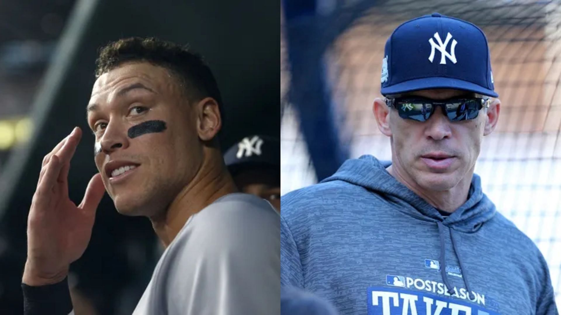 New York yankees Star Aaron Judge &amp; Former Manager Joe Girardi