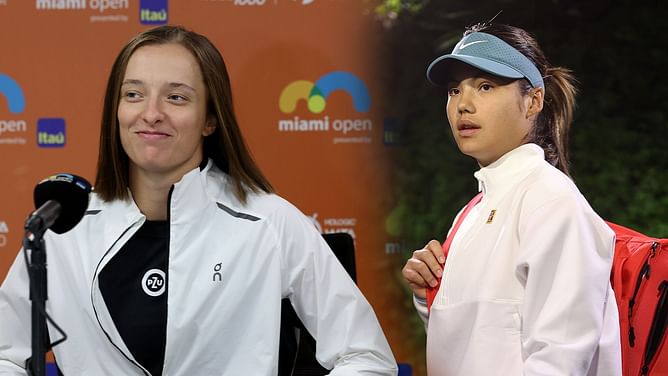 Tennis Trending Pop moments today: Iga Swiatek's psychologist gets tattoo in her honor; Emma Raducanu's 2025 begins with cryptic message, and more