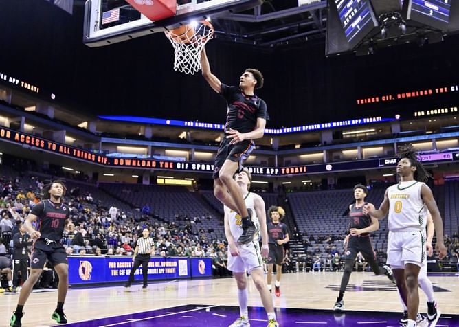 5 California high school basketball stars to be featured in the McDonald's All-American game ft. Alijah Arenas & Grace Knox